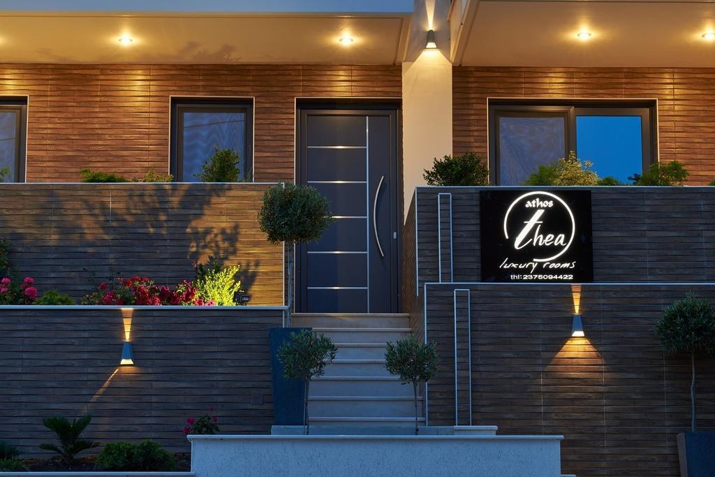 Athos Thea Luxury Rooms Sárti Quarto foto