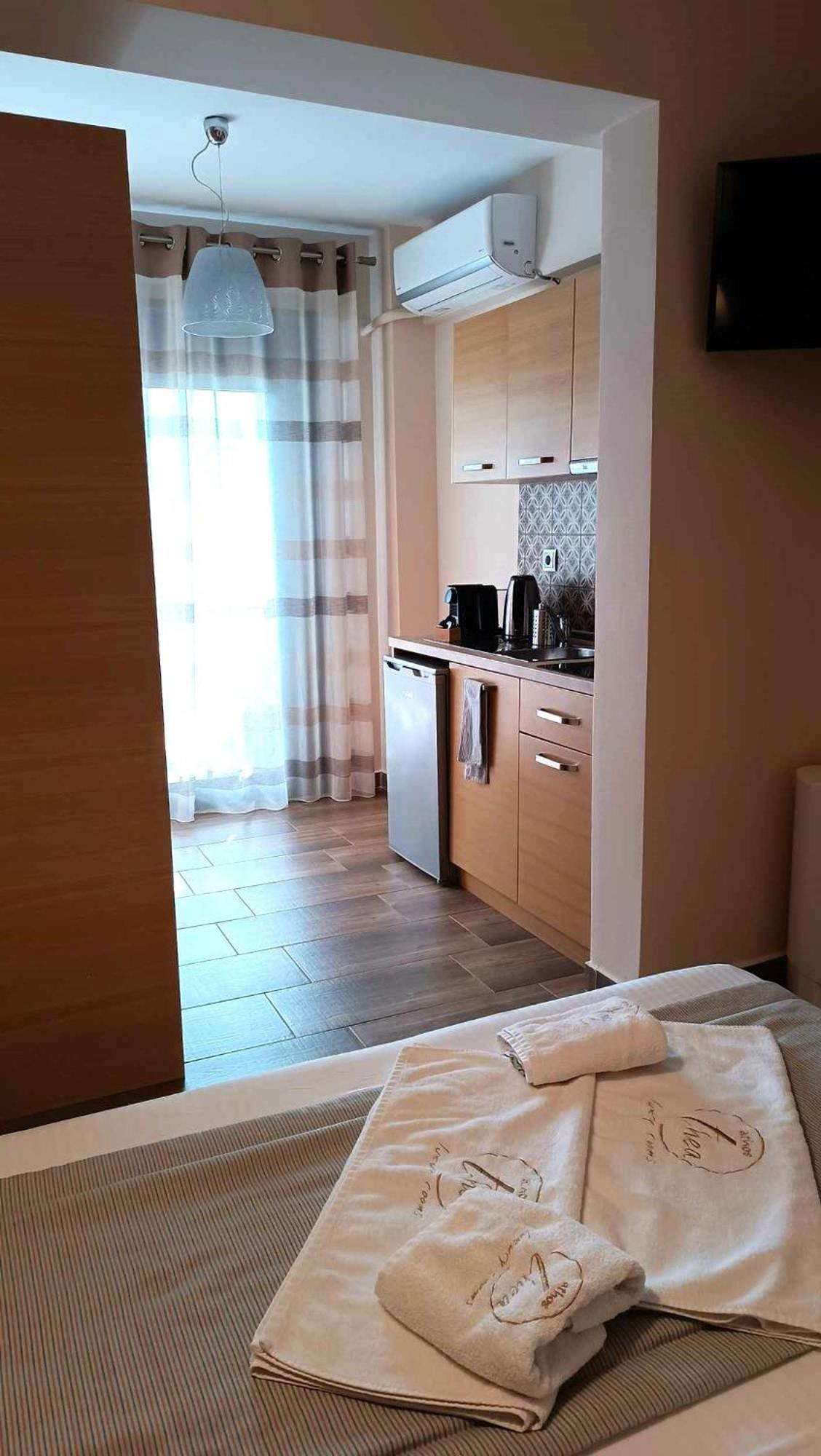 Athos Thea Luxury Rooms Sárti Exterior foto