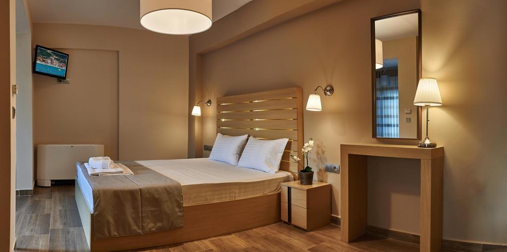 Athos Thea Luxury Rooms Sárti Exterior foto