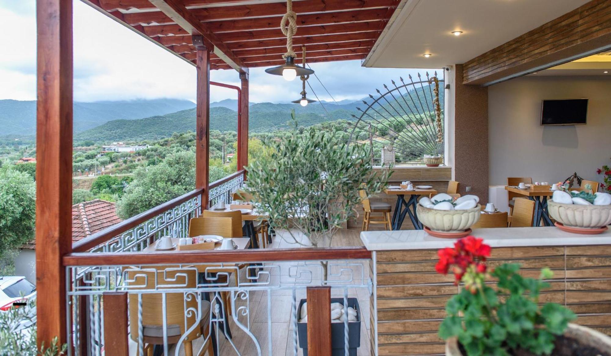 Athos Thea Luxury Rooms Sárti Exterior foto