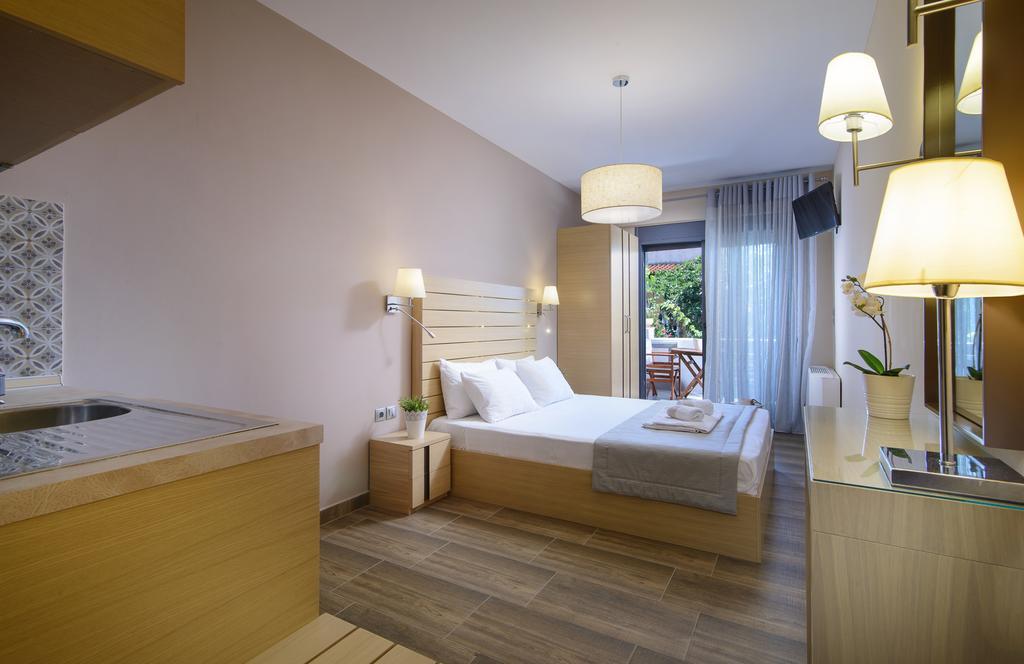 Athos Thea Luxury Rooms Sárti Exterior foto